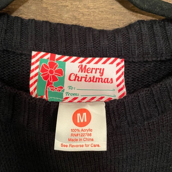 Nutcracker Black Sweater - Picture 2 of 5